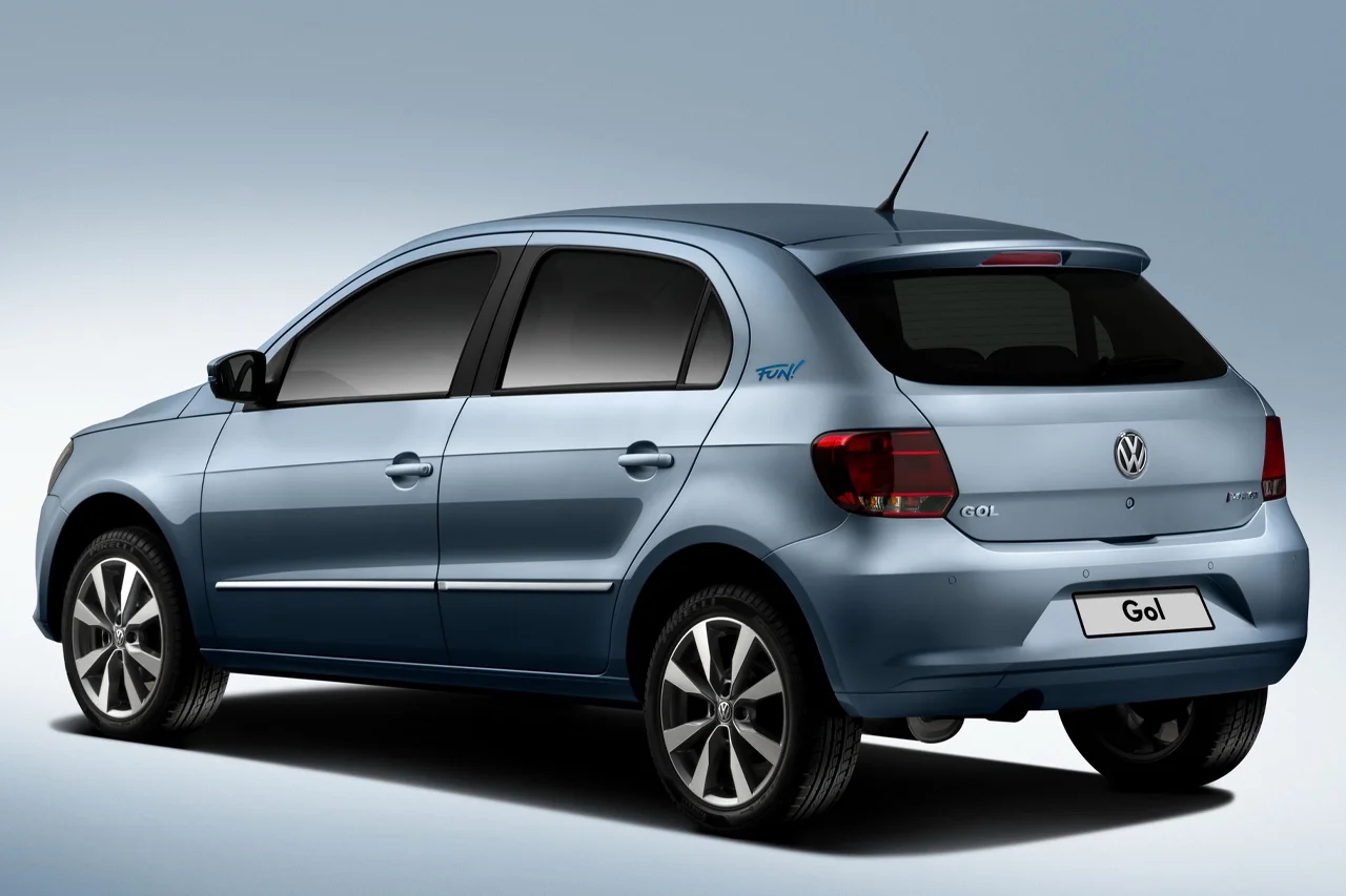Volkswagen Gol 1.6 VHT Comfortline I-Motion (Flex) 4p