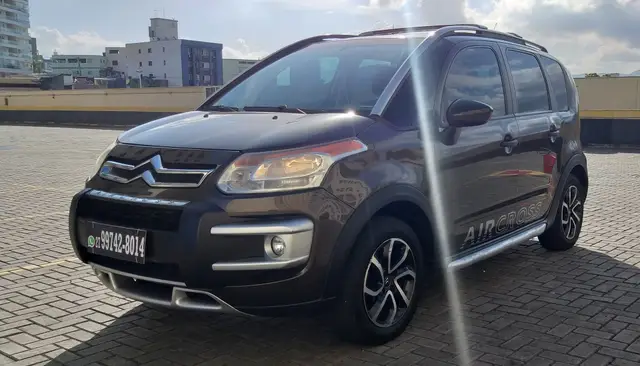 Carro Citroën Aircross 2013 GLX Atacama 1.6 16V (Flex)