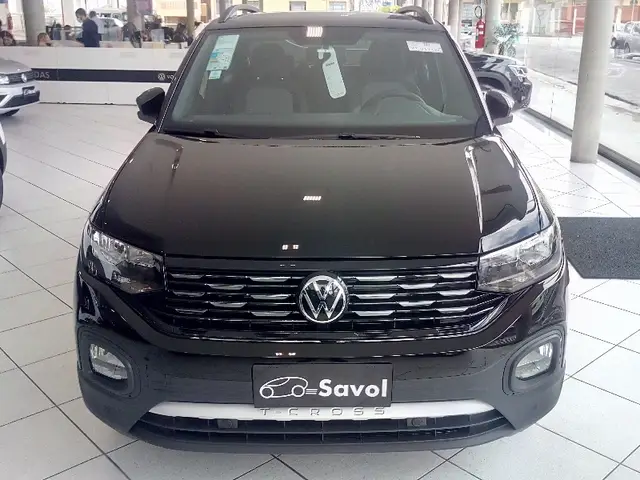 Carro Volkswagen T-Cross 2022 1.0 200 TSI Comfortline (Aut) (Flex)