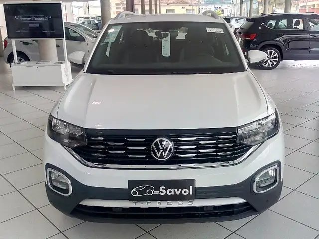Carro Volkswagen T-Cross 2022 1.4 TSI Highline (Aut) (Flex)