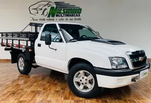 Chevrolet S10 Cabine Simples 2010 S10 Colina 4x2 2.8 Turbo Electronic (Cab Simples)