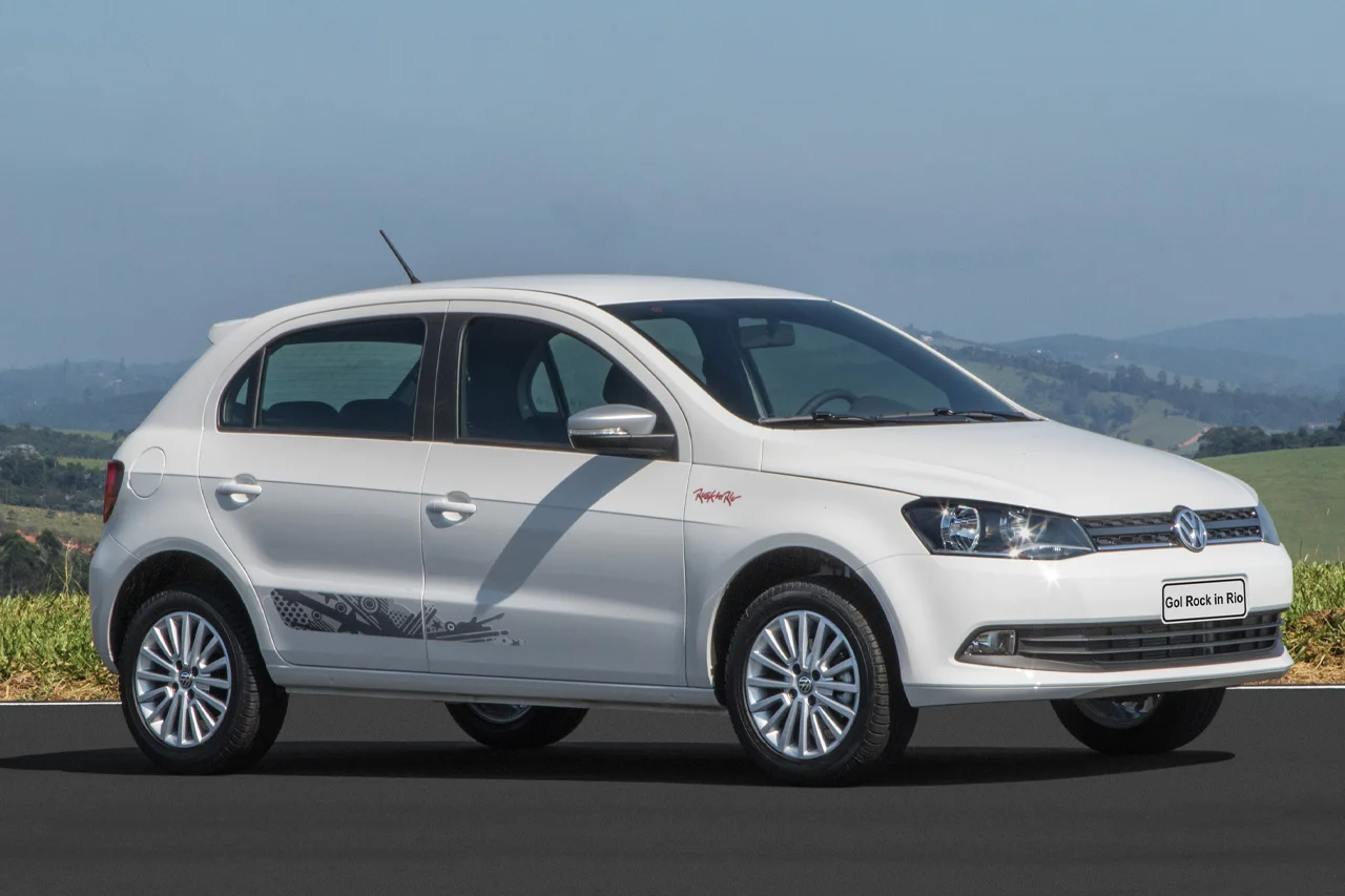 Volkswagen Gol 1.0 TEC Rock in Rio (Flex)