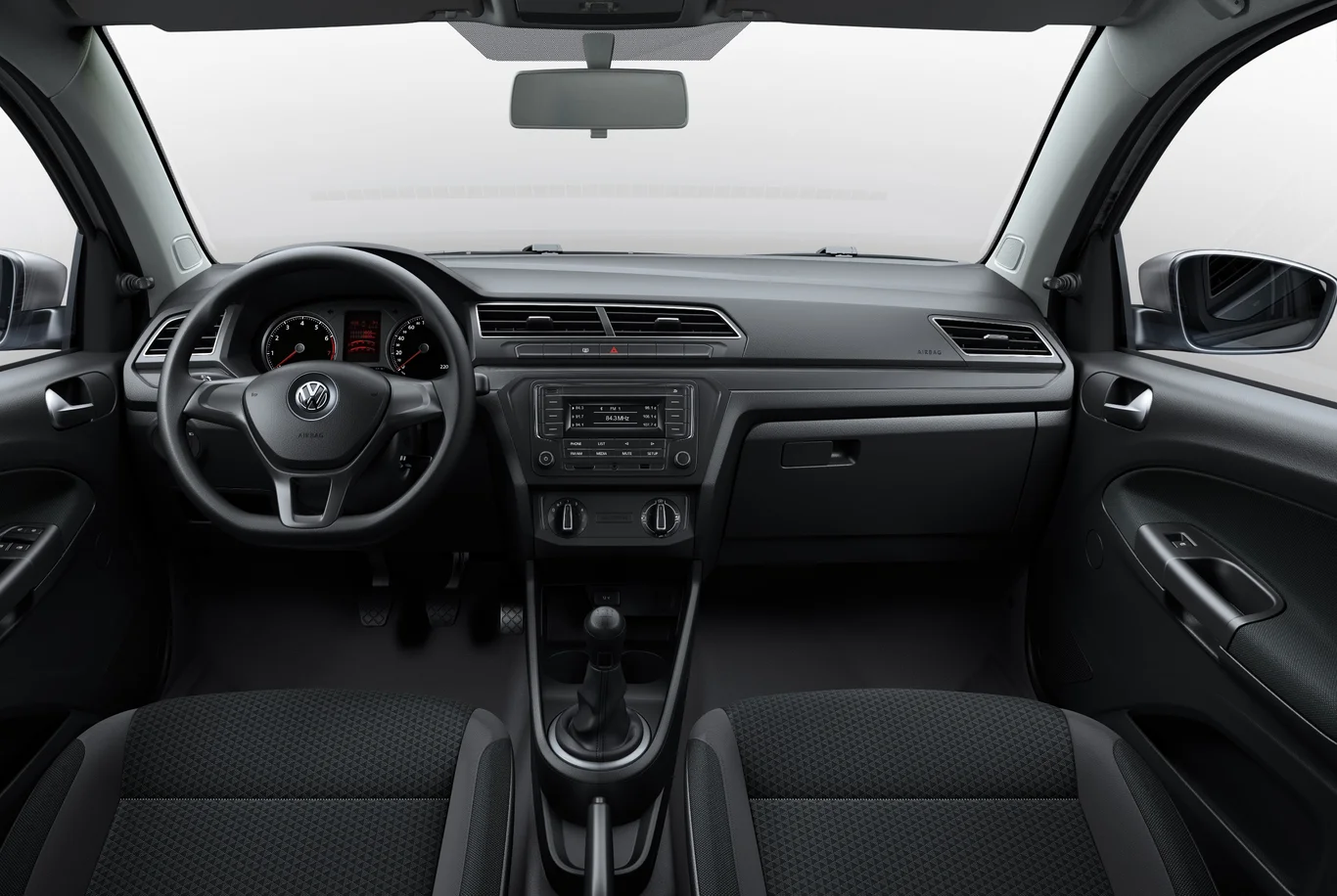 Volkswagen Gol 1.6 MSI Comfortline (Flex)