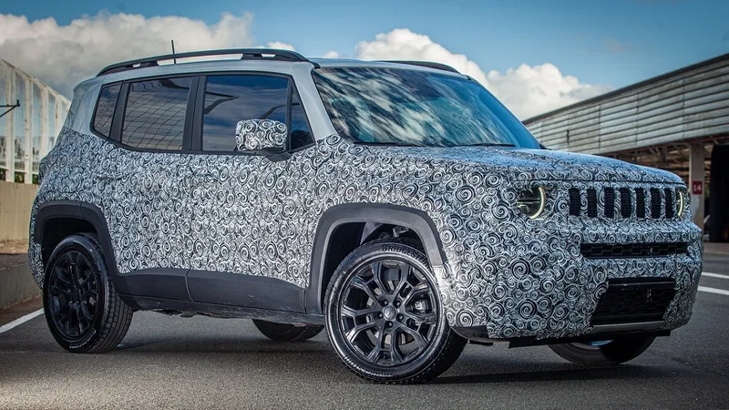Por que o Jeep Renegade T270 é mais lento que o Commander com o mesmo motor?