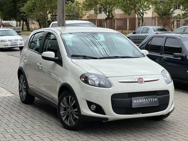 Carro Fiat Palio 2017 Sporting 1.6 16V (Flex)