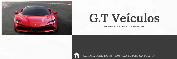 Fachada da loja G.T VEÍCULOS - Feira de Santana - BA
