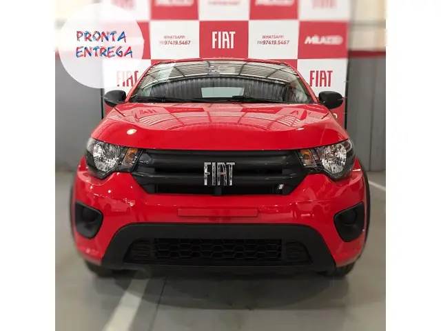 Carro Fiat Mobi 2022 Like 1.0 (Flex)