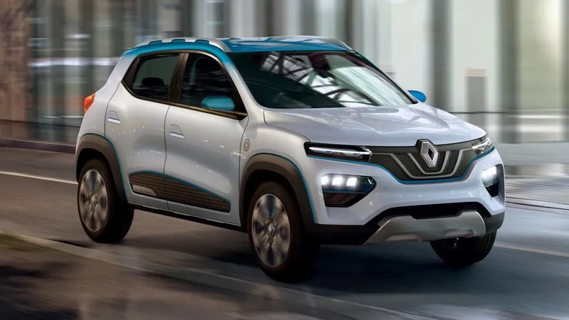 Renault Kwid E-Tech pode “se pagar” no Brasil só depois de 280.000 km