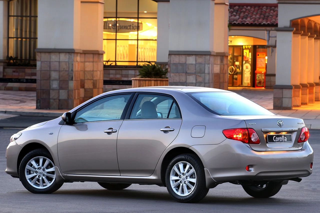 Toyota Corolla Sedan SEG 1.8 16V (flex) (aut)