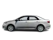 Toyota Corolla Sedan GLi 1.8 16V (flex)