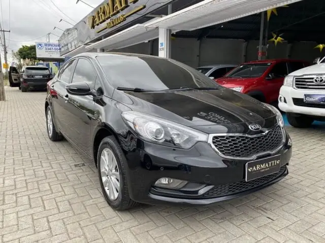 Kia Cerato SX 1.6 (Aut) (Flex)