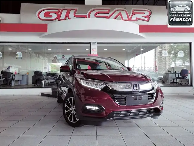 Carro Honda HR-V 2021 Touring CVT 1.8 I-VTEC FlexOne