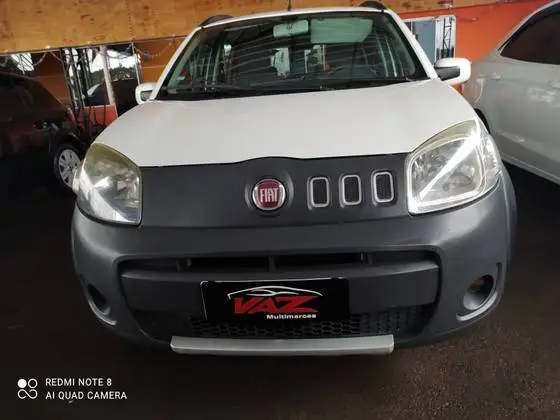 Carro Fiat Uno 2014 Way 1.0 8V (Flex) 4p