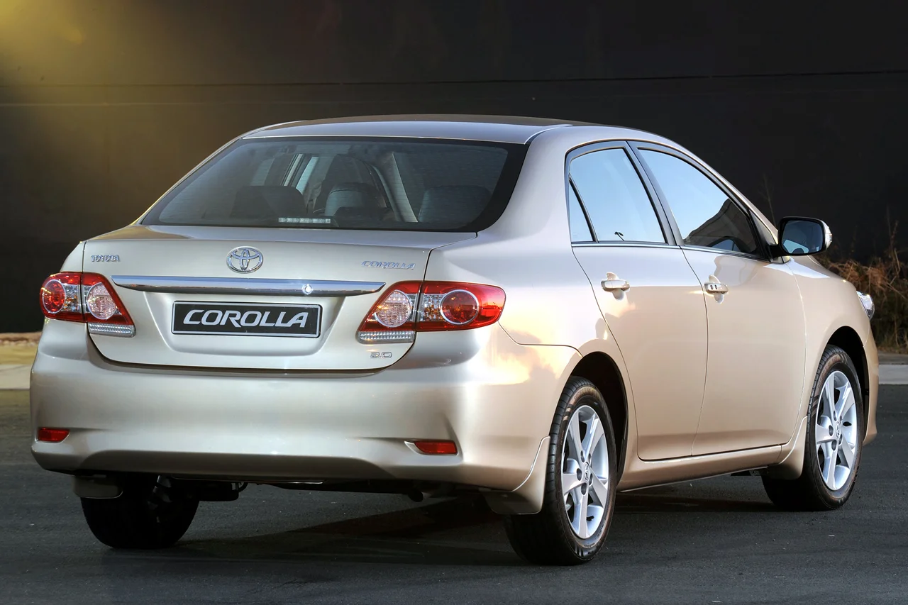 Toyota Corolla Sedan 1.8 Dual VVT-i GLI (flex)