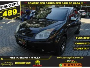 Ford Fiesta Sedan 2009 1.0 (Flex)