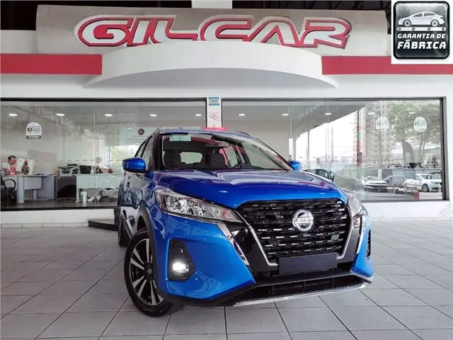 Carro Nissan Kicks 2022 Advance 1.6