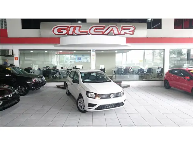 Carro Volkswagen Gol 2022 1.6 MSI (Flex) (Aut)