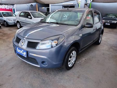 Sandero Expression 1.0 16V (flex)