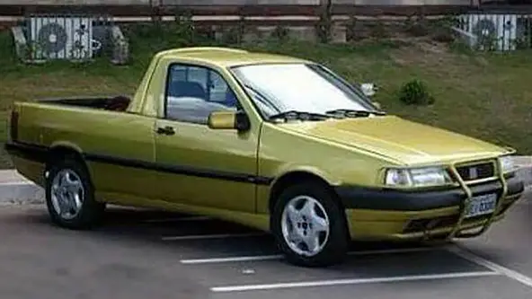 Protótipo criado em 1994 previa motor a diesel e prometia aguentar 1 tonelada, mostrando que a fabricante já tinha a receita da Toro guardada desde 1994