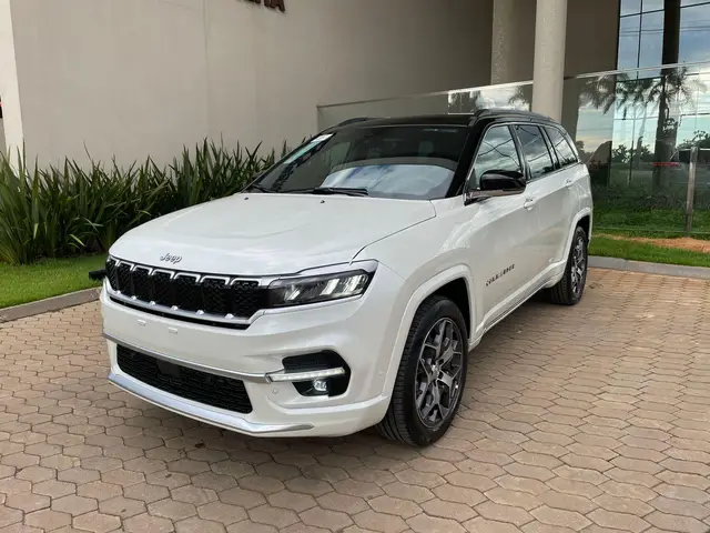 Carro Jeep Commander 2022 Overland T270 Flex (Aut)