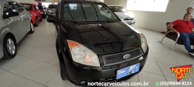 Carro Ford Fiesta Sedan 2008 1.6 (Flex)