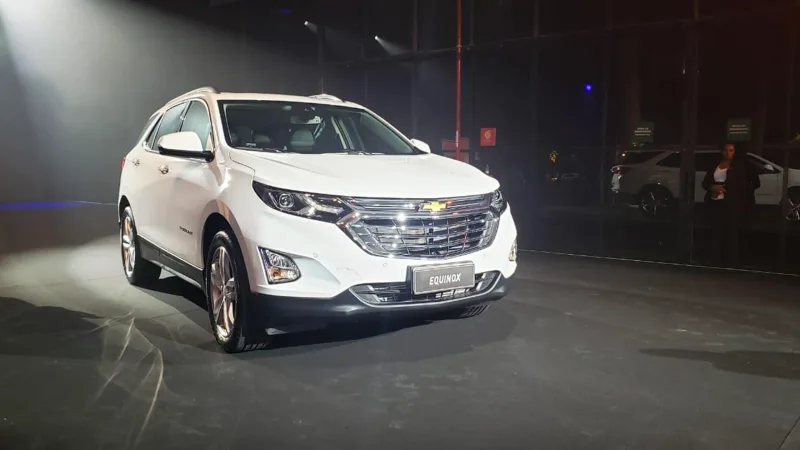 Chevrolet fecha 2019 com nova versão do Equinox
