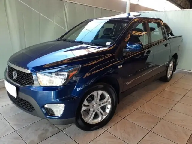 Carro SsangYong Actyon Sports 2013 2.0 GLX 4WD (Aut)