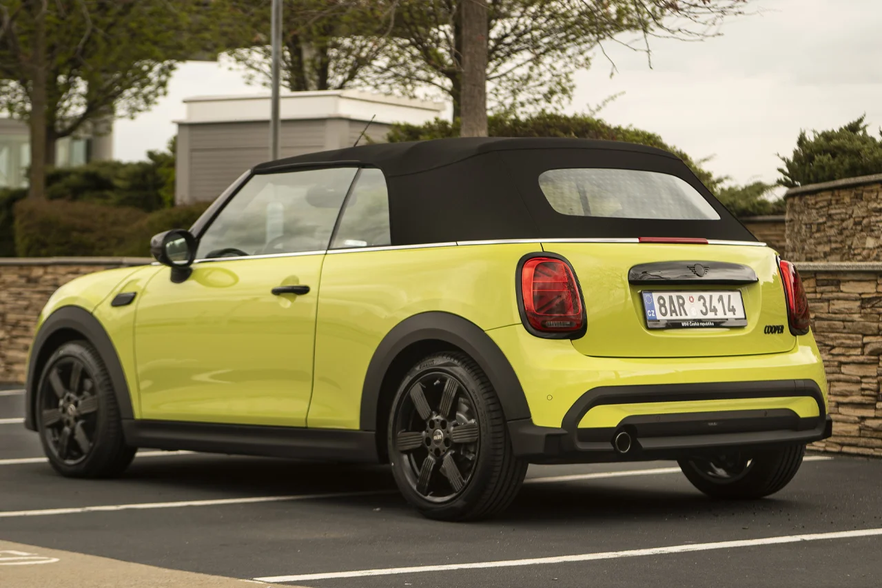 MINI Cabrio Cooper S  Top (Aut)