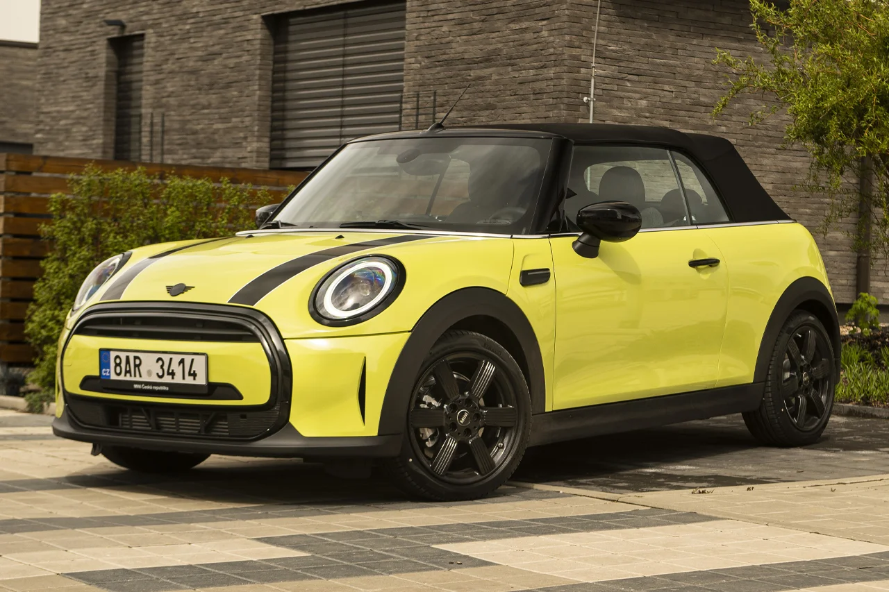 MINI Cabrio Cooper 1.5 Turbo 12V Aut.