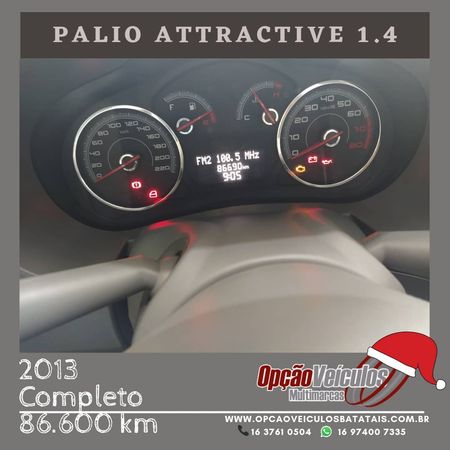 Palio Attractive 1.4 8V (Flex)