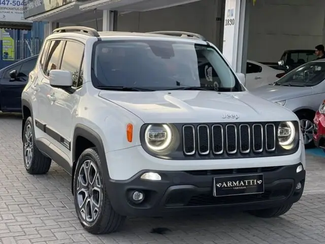 Carro Jeep Renegade 2016 Longitude 2.0 TDI 4x4 (Aut)