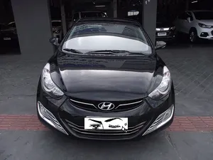 Hyundai Elantra 2012 Sedan 1.8 GLS