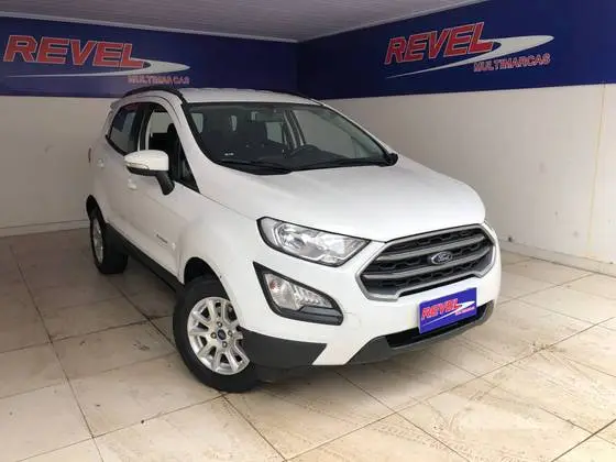 Carro Ford EcoSport 2019 Ecosport SE Direct 1.5 (Aut) (Flex)