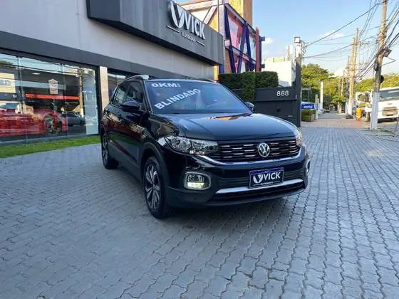 Volkswagen T-Cross 1.4 TSI Highline (Aut) (Flex)