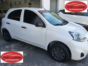 Nissan March Usados E Seminovos 2016 Em Goias Go