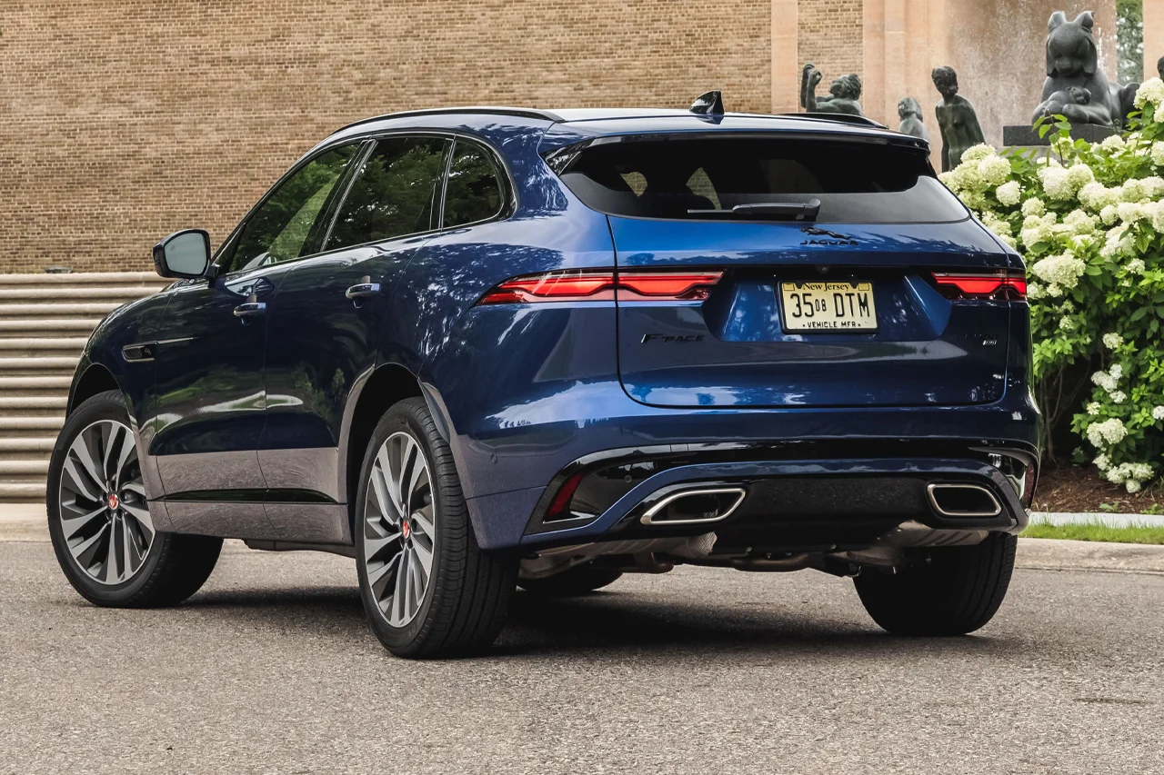 Jaguar F-Pace SVR Supercharger 5.0 V8 AWD (Aut)