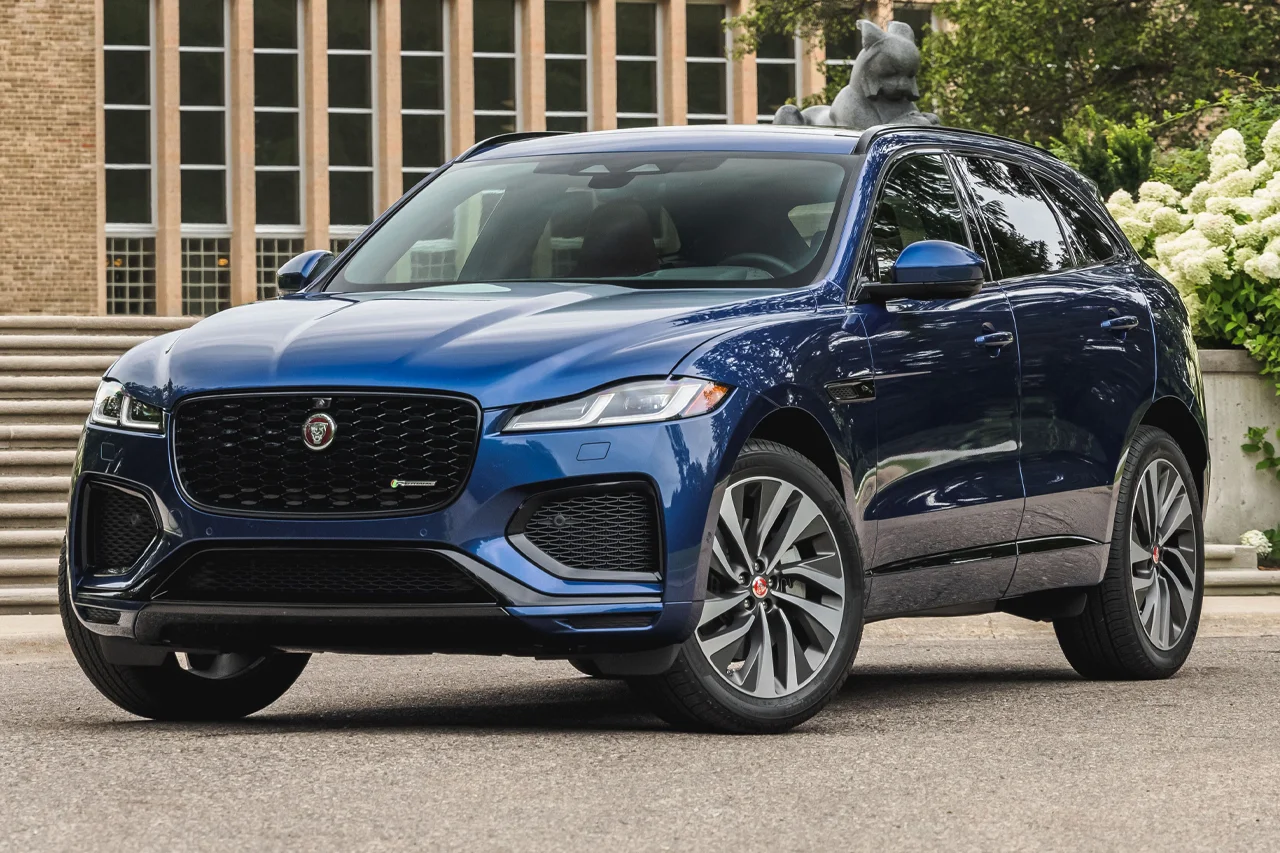 Jaguar F-Pace SVR 5.0 V8 AWD (Aut)