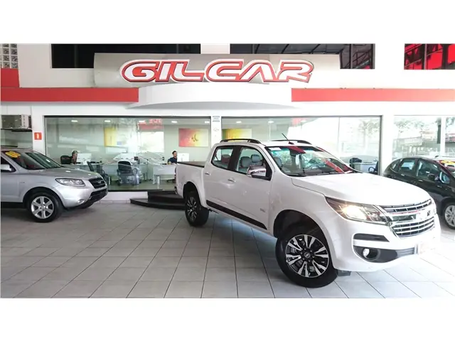 Carro Chevrolet S10 Cabine Dupla 2022 S10 2.8 CTDI LTZ 4WD (Cabine Dupla) (Aut)
