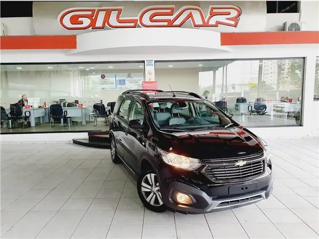 Carro Chevrolet Spin 2022 Activ 7 1.8 (Flex) (Aut)