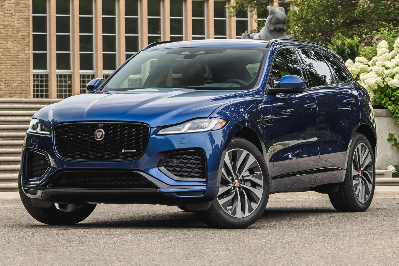 Jaguar f store pace 2020 diesel