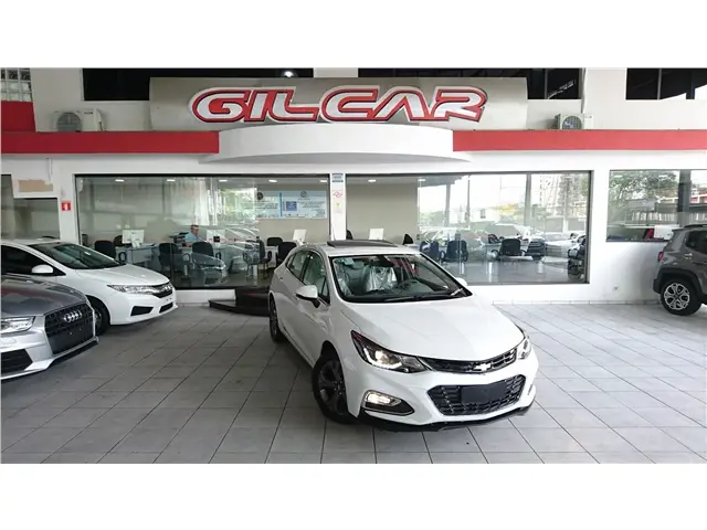 Carro Chevrolet Cruze 2022 LTZ 1.4 Turbo (Aut.)