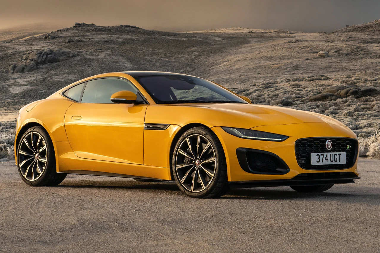 Jaguar F-Type 3.0 R-Dynamic Coupe (Aut)