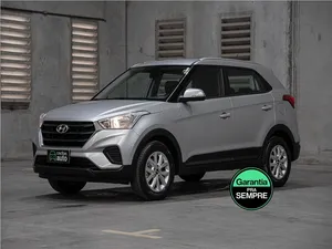 Hyundai Creta 2020 Smart 1.6 (Aut) (Flex)
