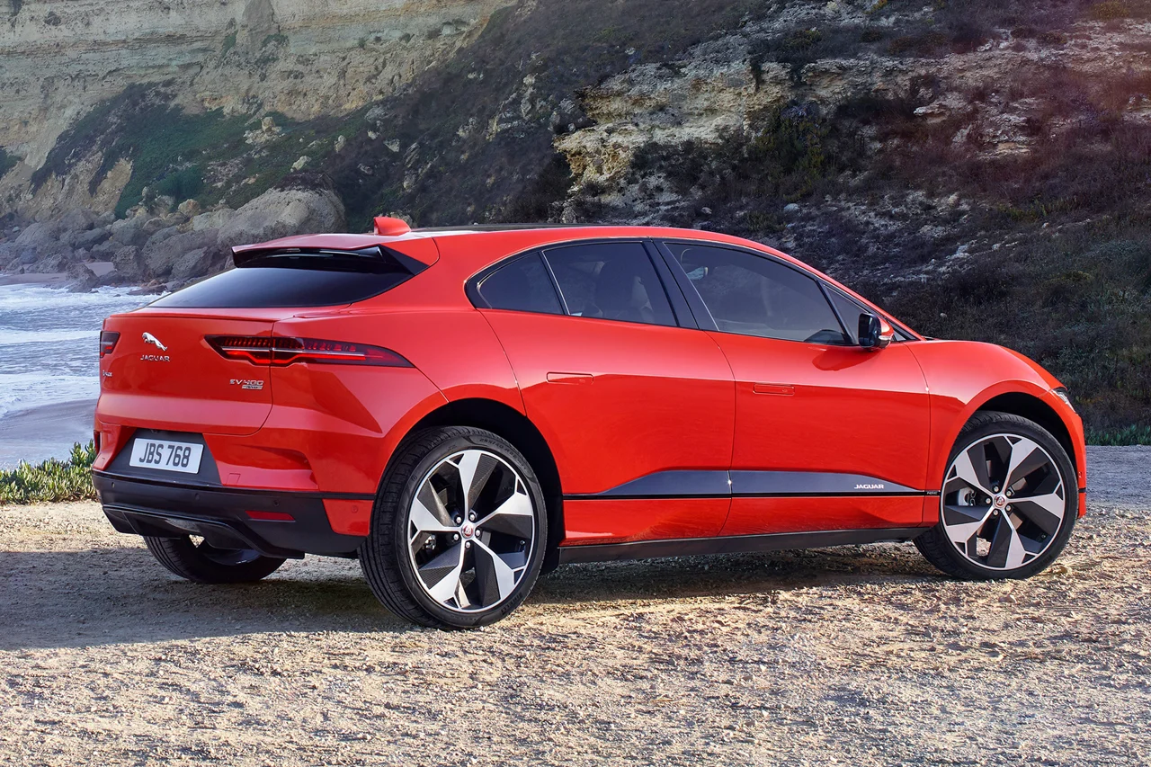 Jaguar I-Pace HSE EV400 AWD Aut. (Elétrico)