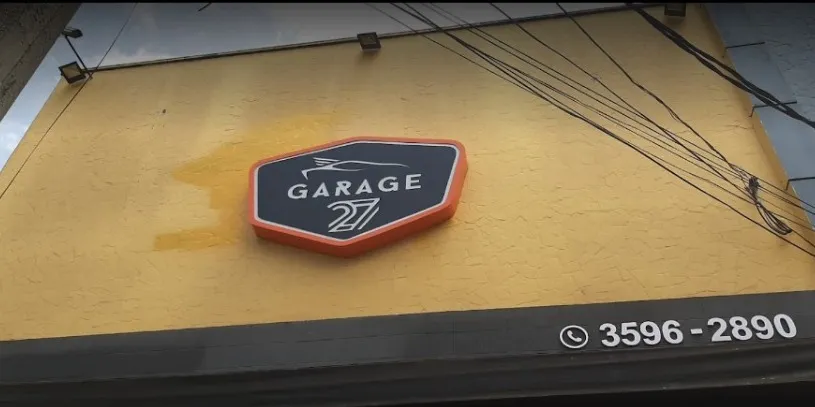 Fachada da loja garage27 - São Paulo - SP