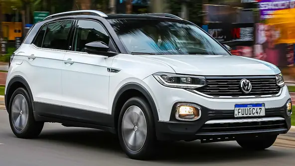 VW T-Cross Sense teve seu preço reajustado em quase 50% ao longo do ano, enquanto outras versões do SUV tiveram aumento de cerca de 22%