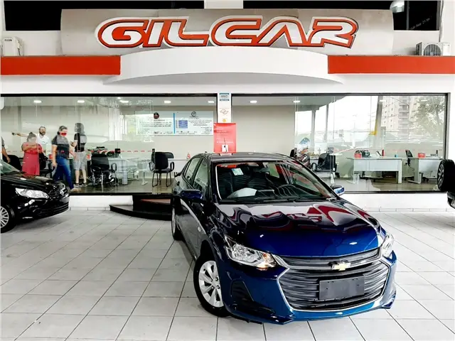 Carro Chevrolet Onix 2022 LTZ 1.0 Turbo (Flex) (Aut)