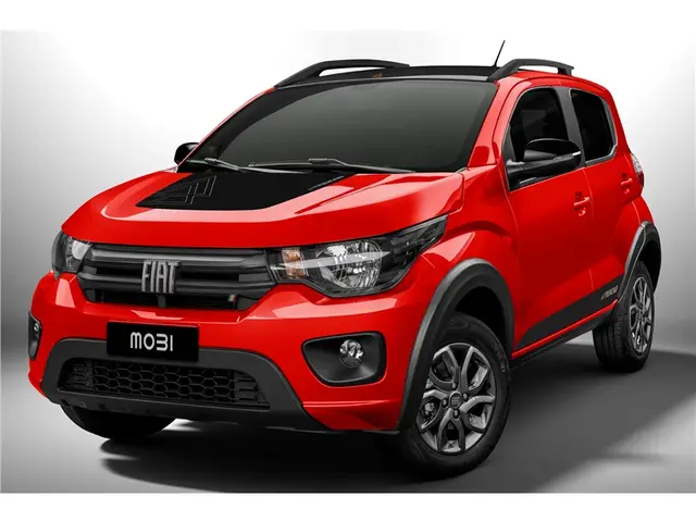 Carro Fiat Mobi 2022 Trekking 1.0 (Flex)