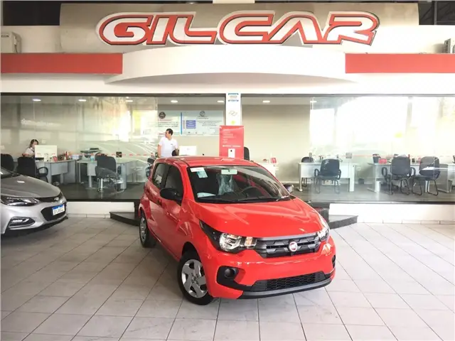 Carro Fiat Mobi 2022 Like 1.0 (Flex)