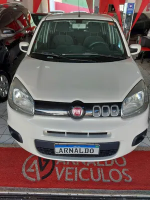 Fiat Uno 2016 Evolution 1.4 8V (Flex) 4p